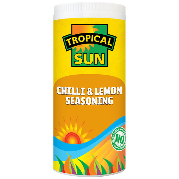 Chilli & Lemon Seasoning