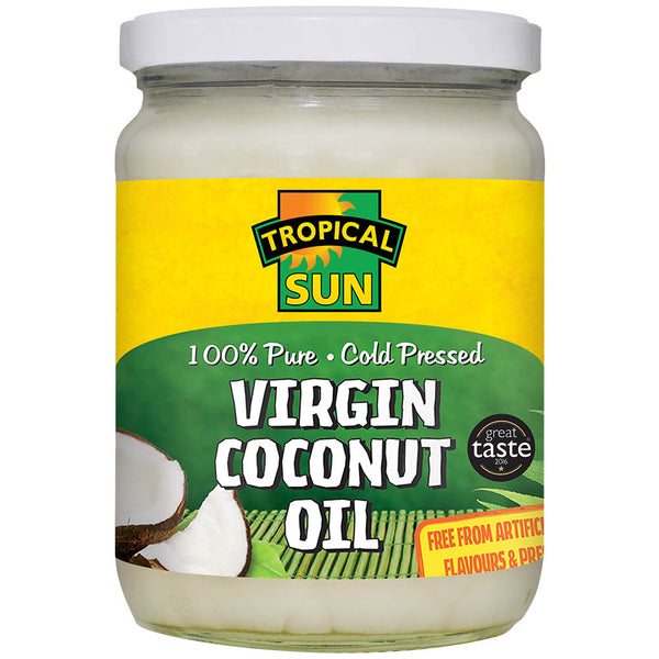 Coconut Oil - 100% Pure Cold-Pressed Virgin