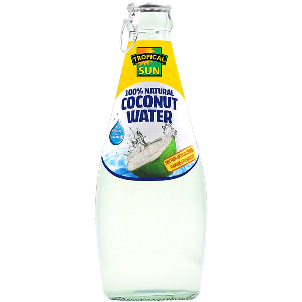 Coconut Water 100% Delicious - Glass Bottle