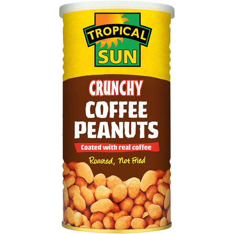Crunchy Coffee Peanuts