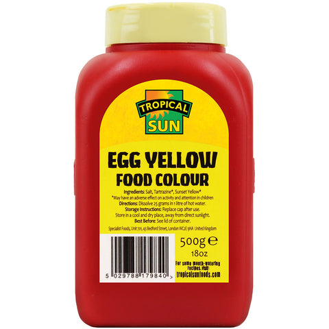 Food Colouring Powder - Egg Yellow