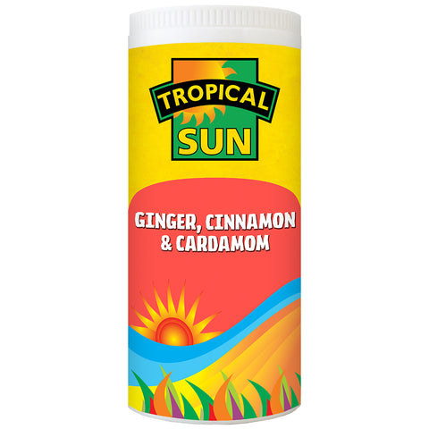 Ginger, Cinnamon & Cardamom