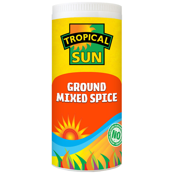 Ground Mixed Spice