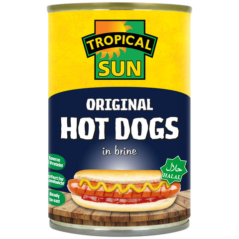 Hot Dogs in Brine