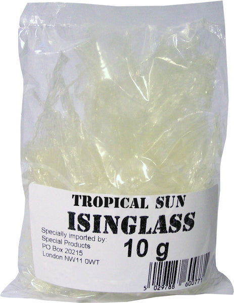 Tropical Sun Isinglass Packet 10g