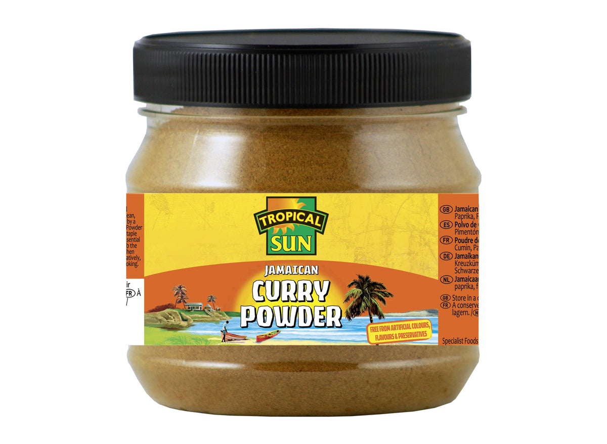 Curry Sauce Jamaican Curry Powder Tesco Tropical Sun Jamaican