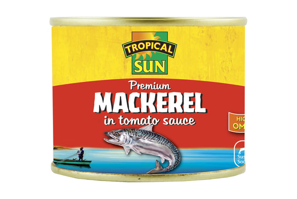 Tropical Sun Mackerel in Tomato Sauce Tin 200g
