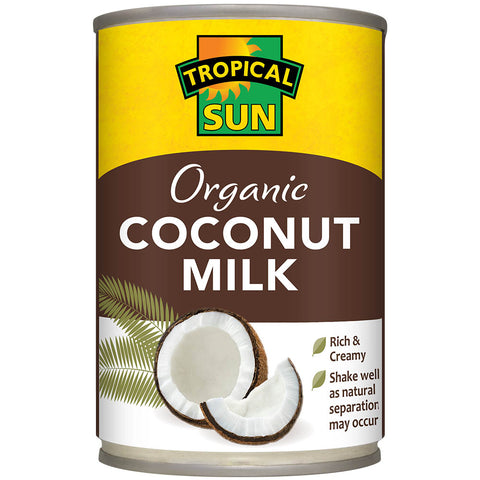 Coconut Milk - Organic, 100% Natural