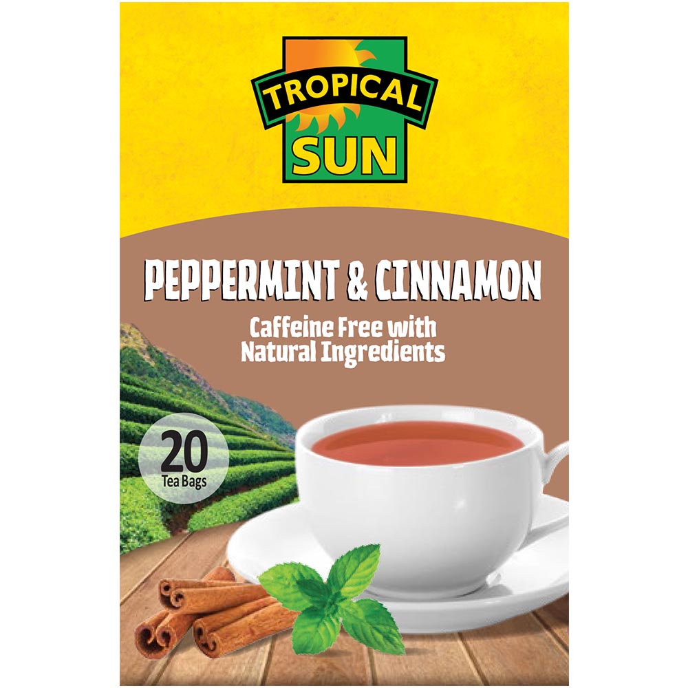 Peppermint & Cinnamon Tea