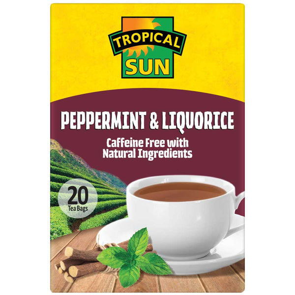 Peppermint & Liquorice Tea