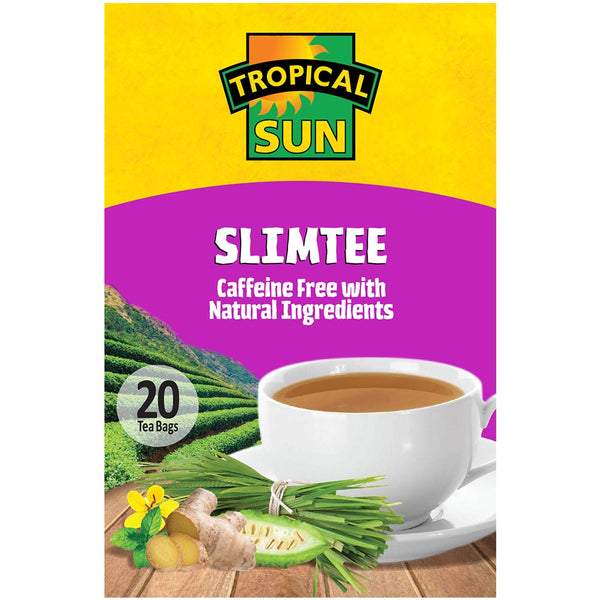 Tropcical Sun Slimtee Tea – Tropical Sun