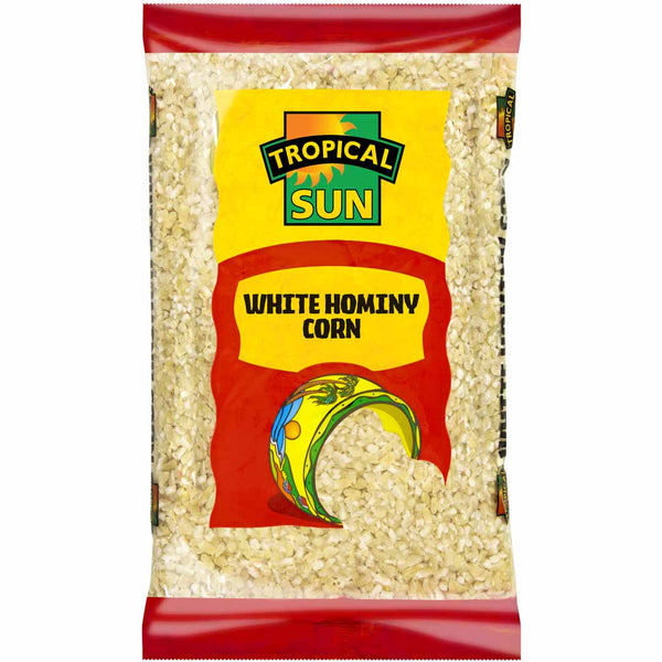 White Hominy Corn