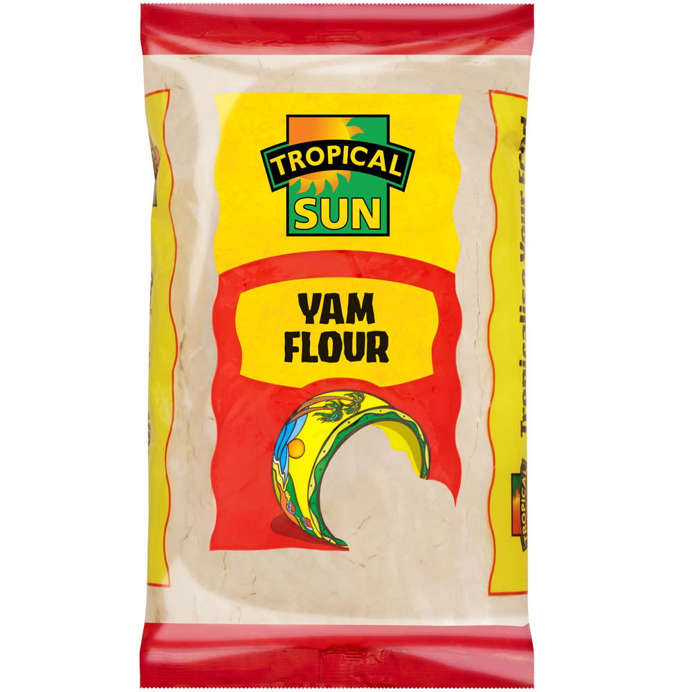 Tropical Sun Yam Flour (Elubo) - 3kg