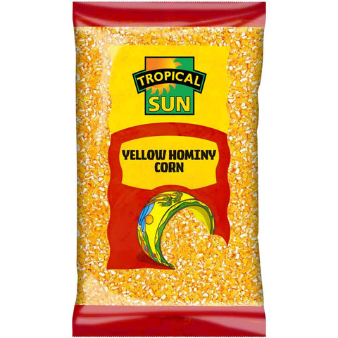 Yellow Hominy Corn