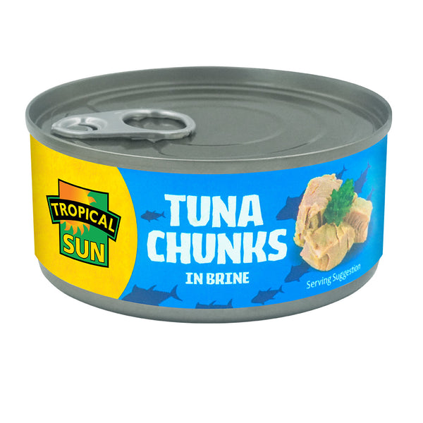 Tuna Chunks in Brine