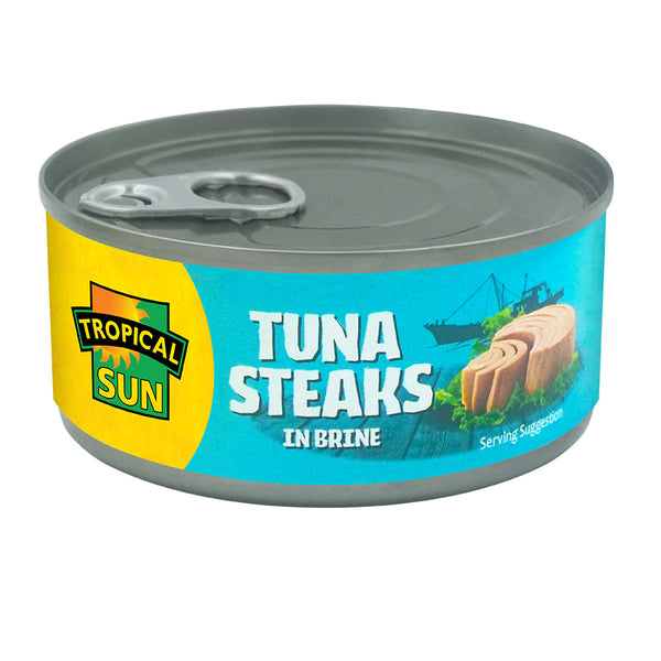 Tuna Steaks in Brine